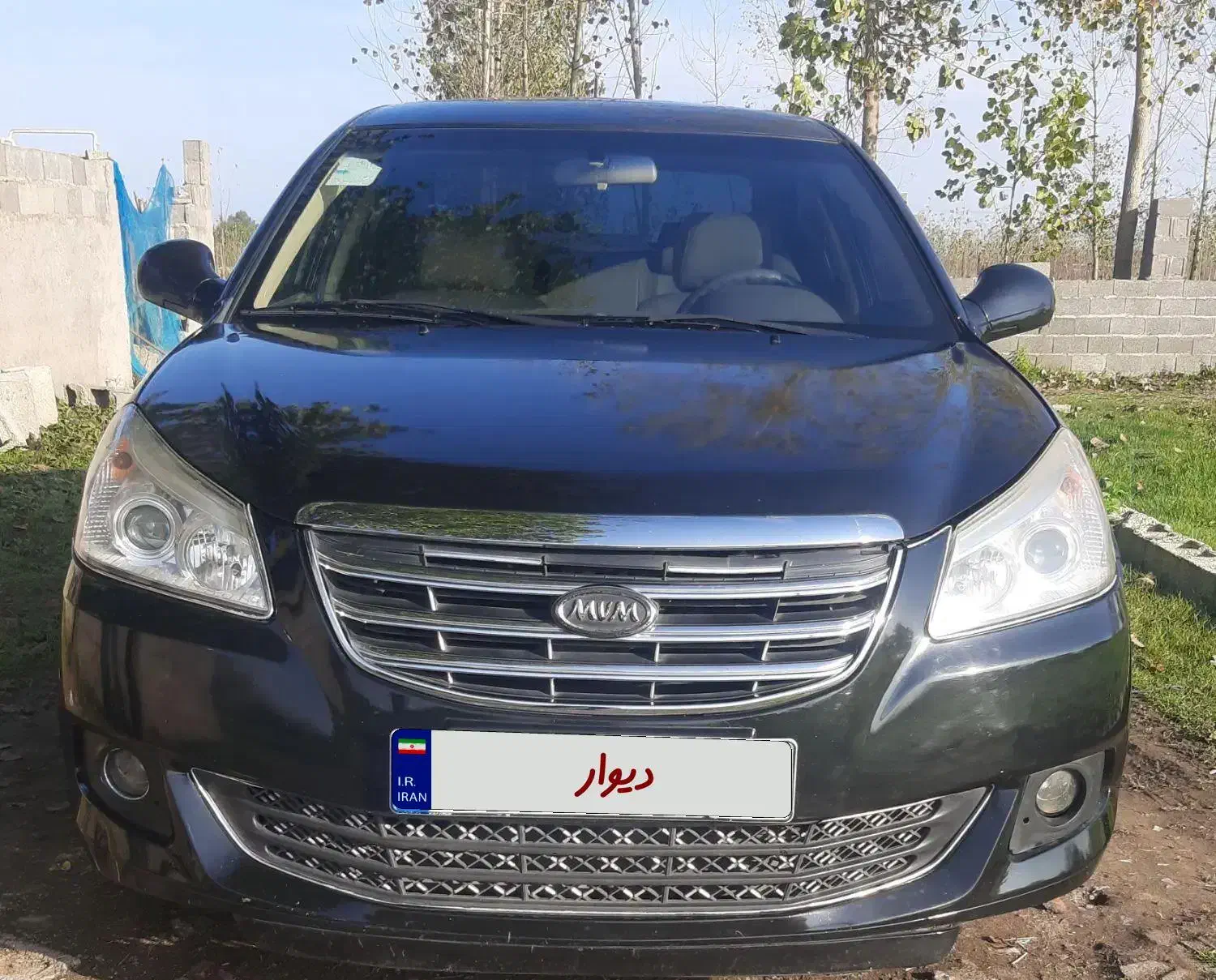 ام وی ام ۵۵۰اتومات|خودرو سواری و وانت|خشکبیجار, |دیوار