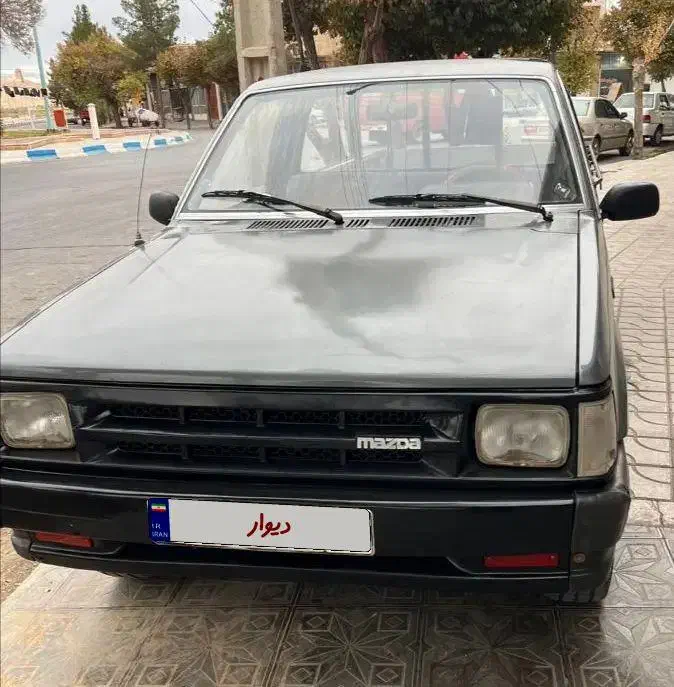 مزدا وانت 2000|خودرو سواری و وانت|ابرکوه, |دیوار