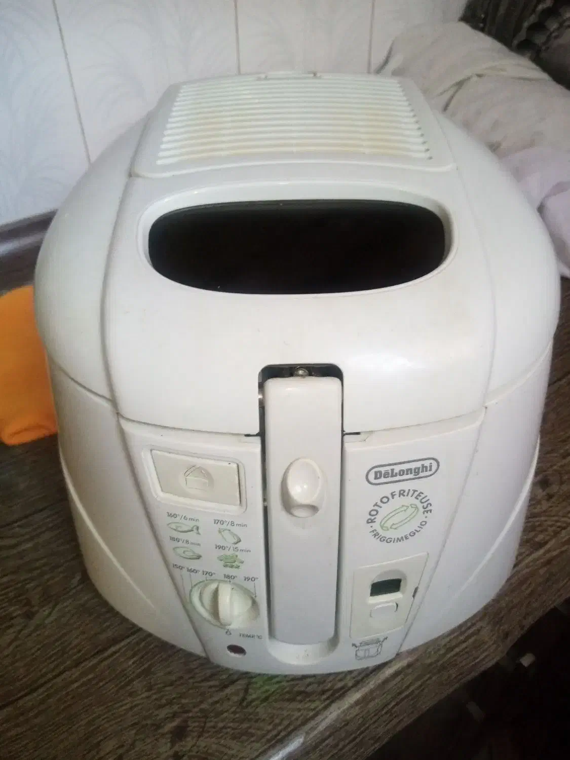 سلام سرخ کن دلونگی شیک تایمر دیجیتالی وسبد گردان|اجاق گاز و لوازم برقی پخت‌وپز|شهرضا, |دیوار