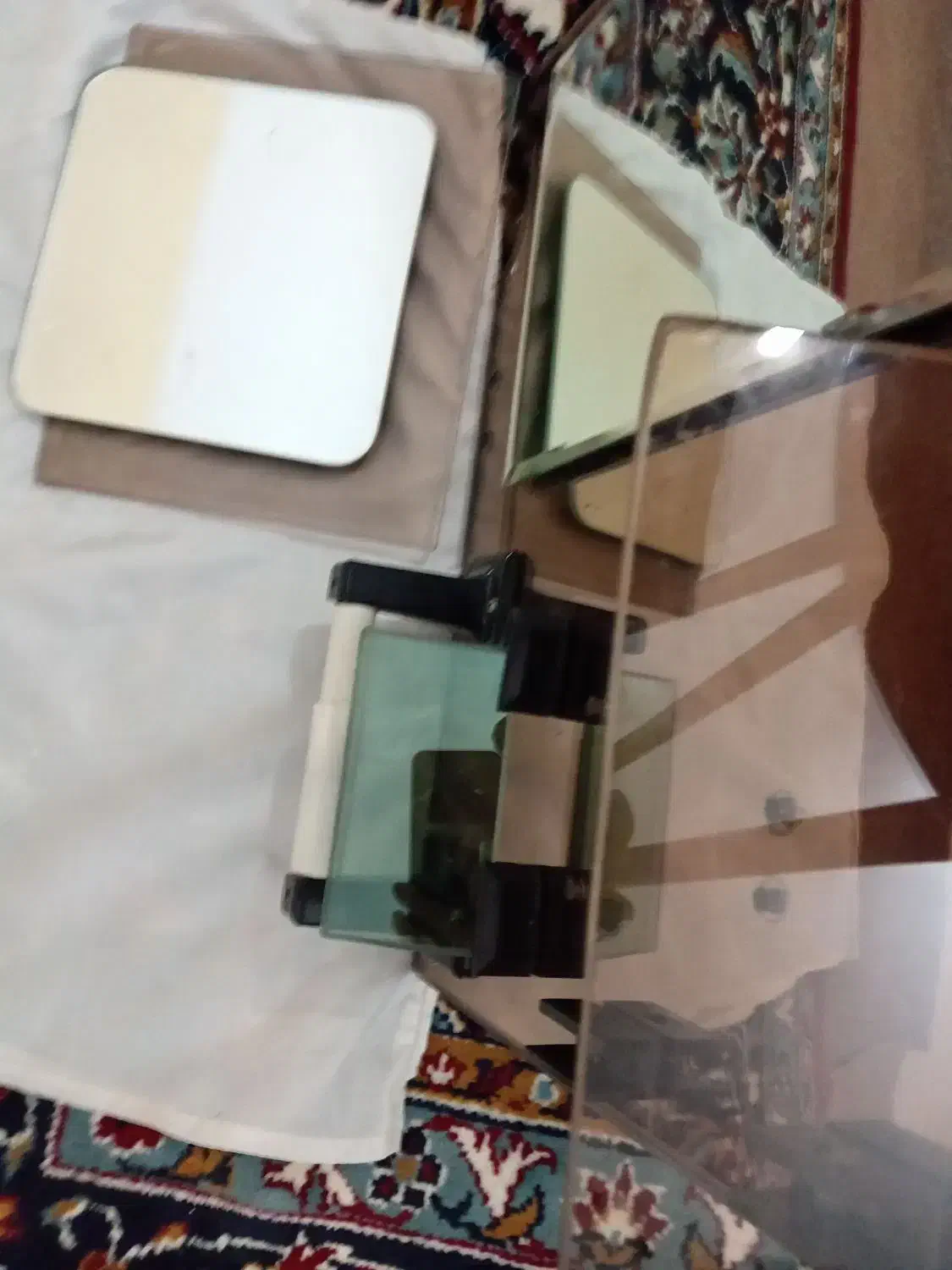 دوتا آینه روشویی و حمام|لوازم سرویس بهداشتی|مراغه, |دیوار