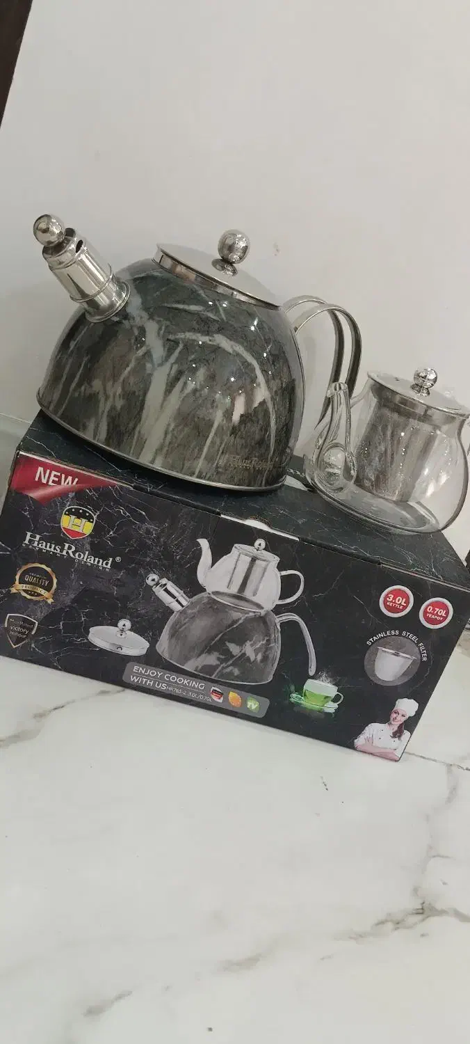 کتری قوری نو|قوری، کتری، قهوهساز دستی|اراک, |دیوار