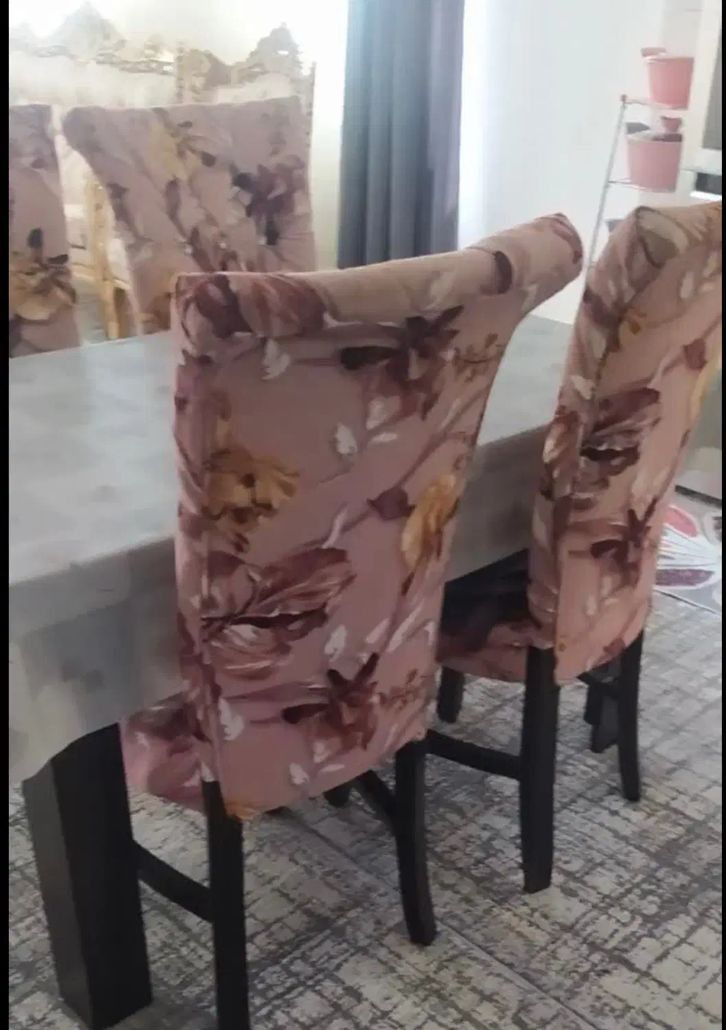 غذاخوری ۴نفره|میز و صندلی غذاخوری|گرمی, |دیوار