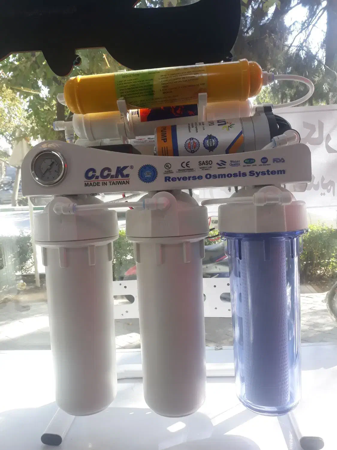 دستگاه تصفیه آب بدون واسطه|آب‌سردکن و تصفیه آب|مشهد, هنرور|دیوار