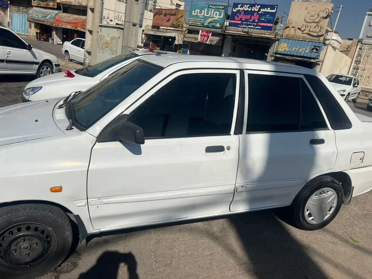 پراید ۱۳۲ مدل ۹۰|خودرو سواری و وانت|شیراز, دباغ خانه|دیوار