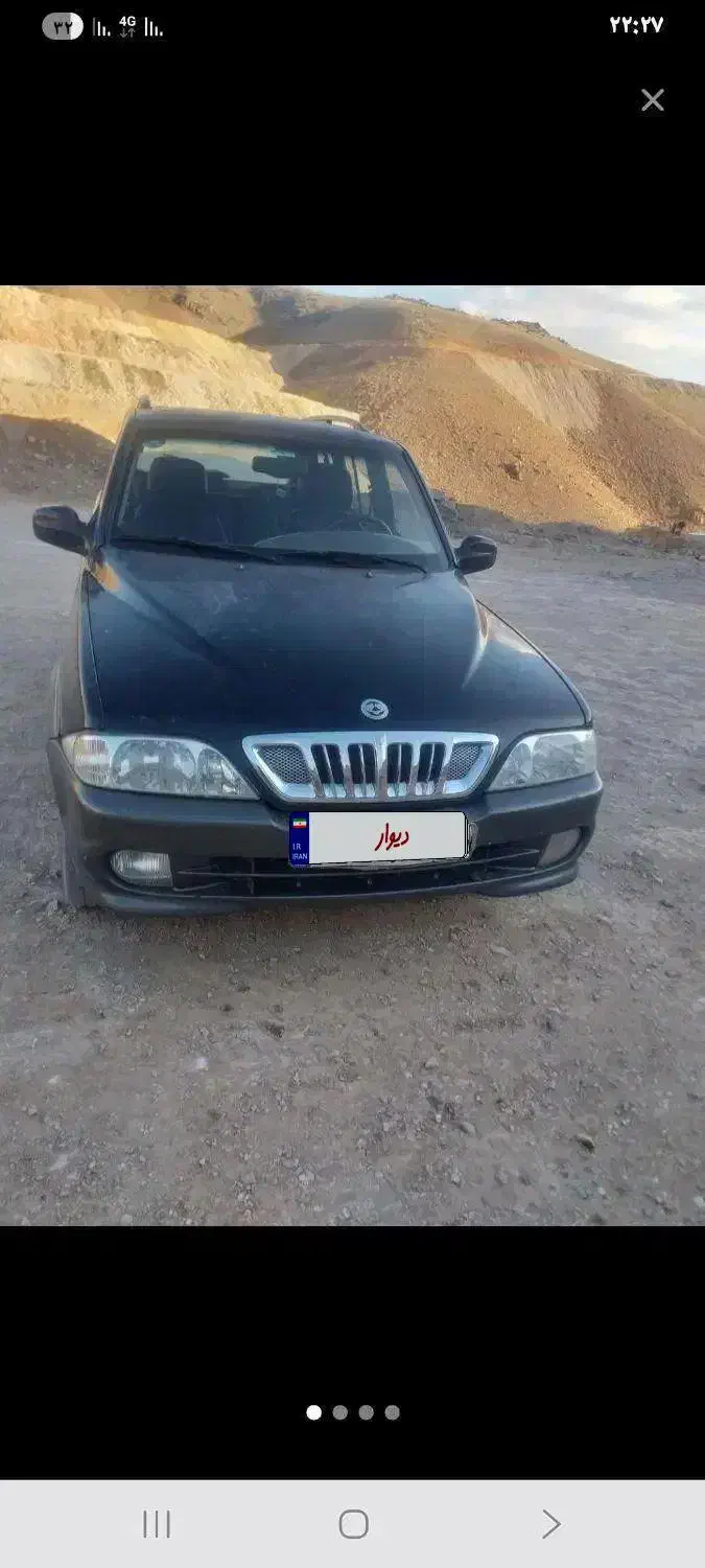 سانگ‌یانگ‌موسو|خودرو سواری و وانت|اردبیل, |دیوار