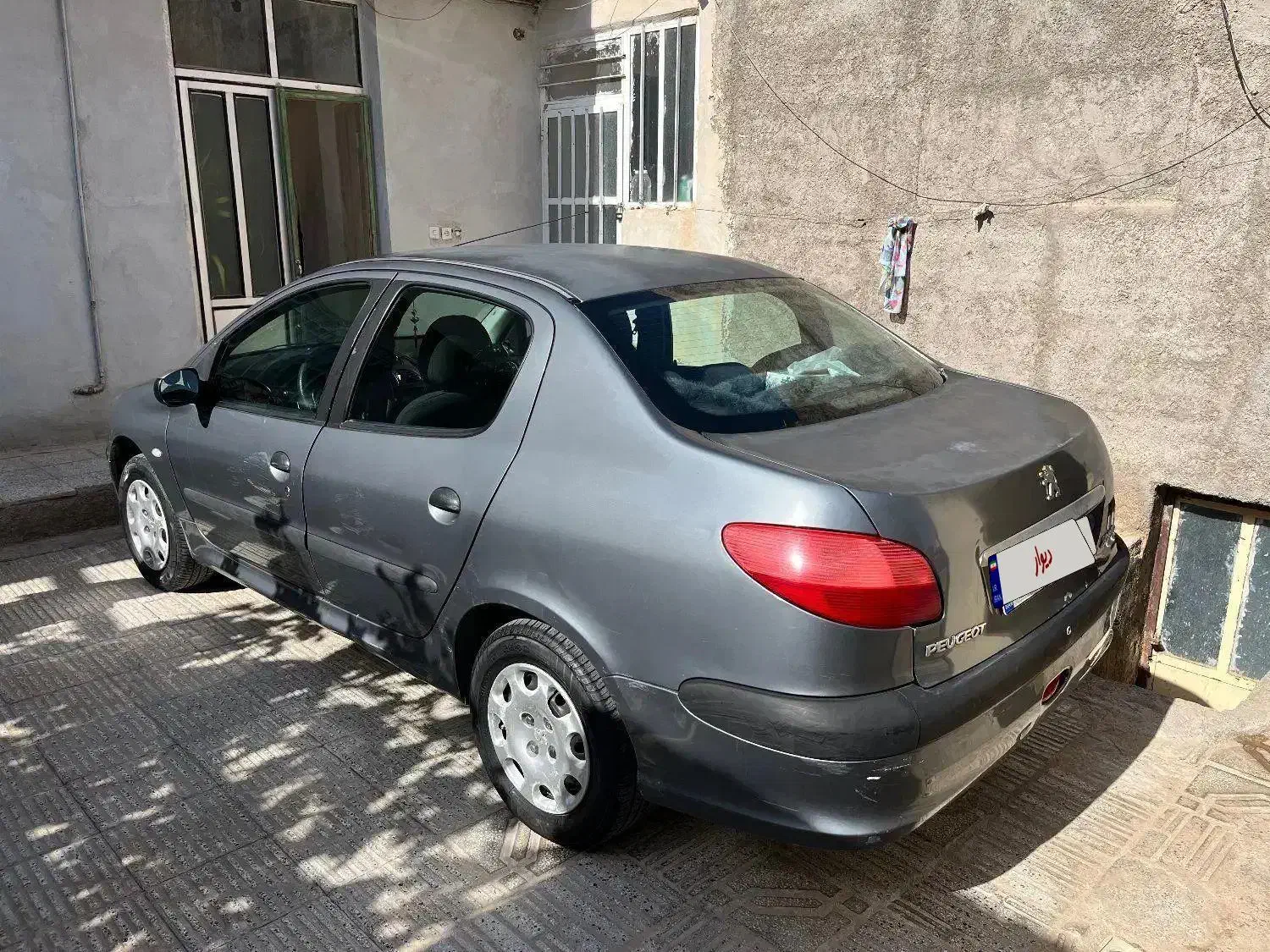 V 20.  206 SD|خودرو سواری و وانت|سبزوار, کوی بهار|دیوار