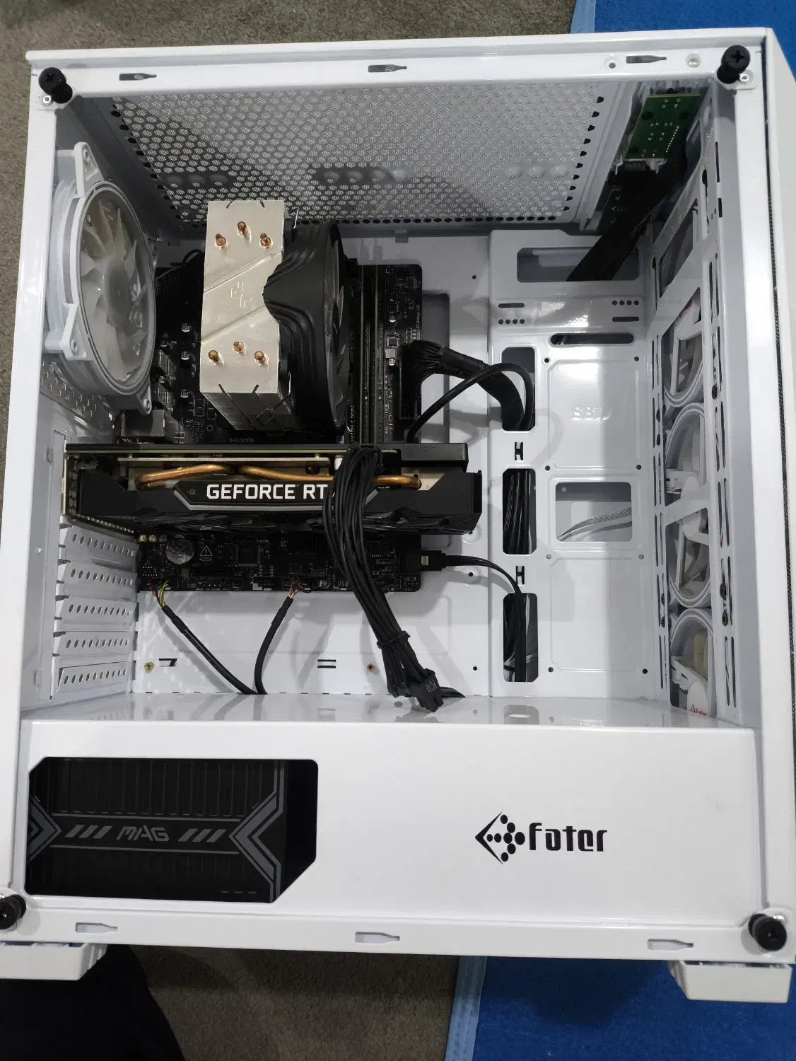 کیس گیمینگ|رایانه رومیزی|اهواز, عین ۲|دیوار