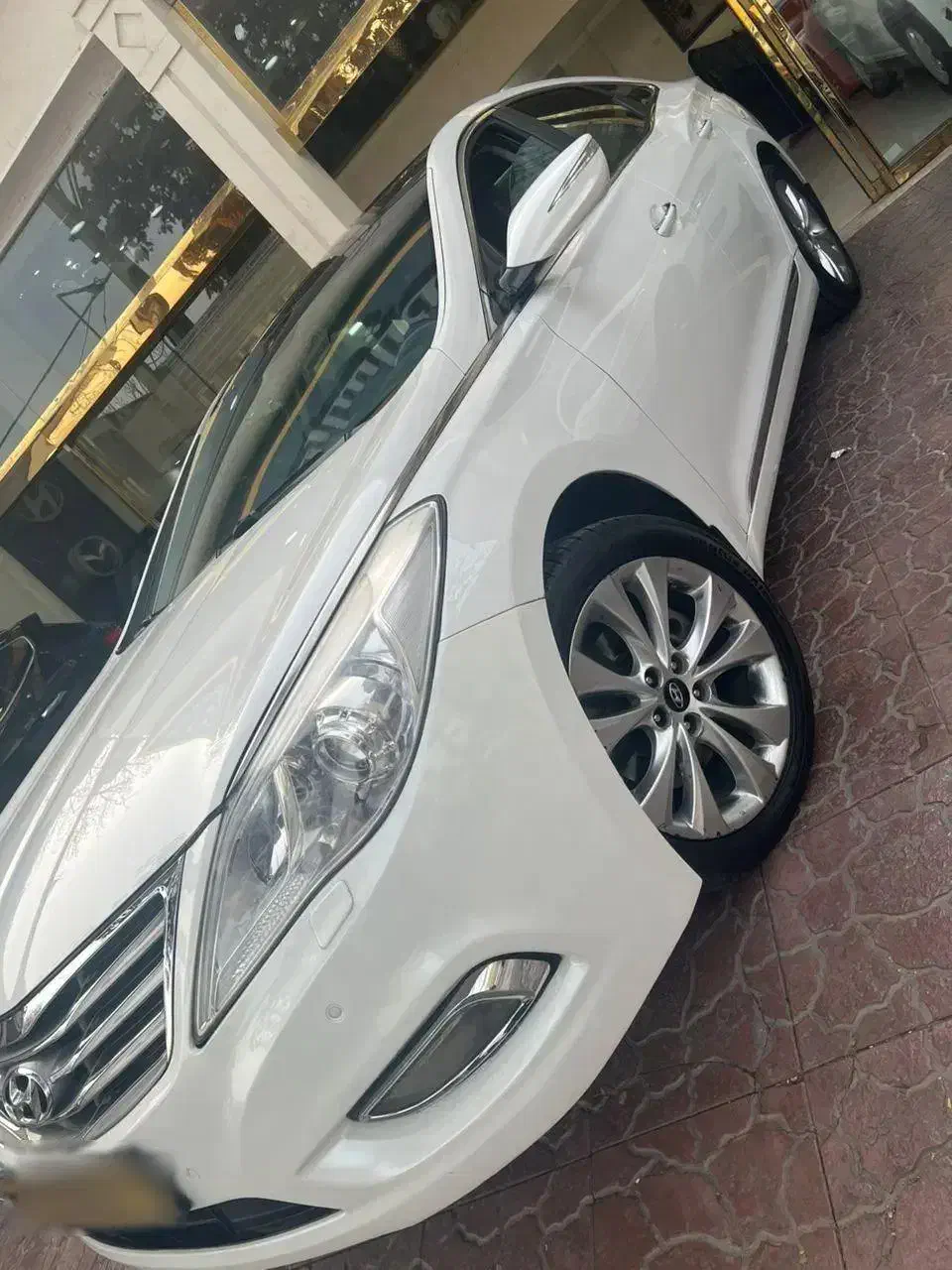 آزرا گرنجور 2013 فول سفید|خودرو سواری و وانت|مشهد, حرم مطهر رضوی|دیوار