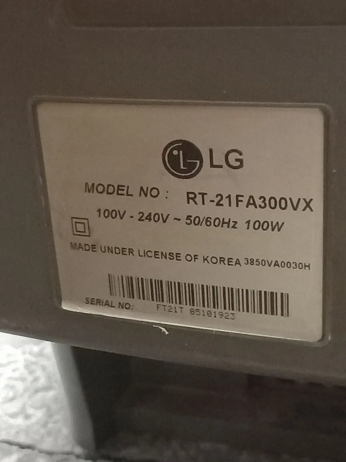 تلویزون قدیمی|تلویزیون و پروژکتور|مشهد, امیر|دیوار