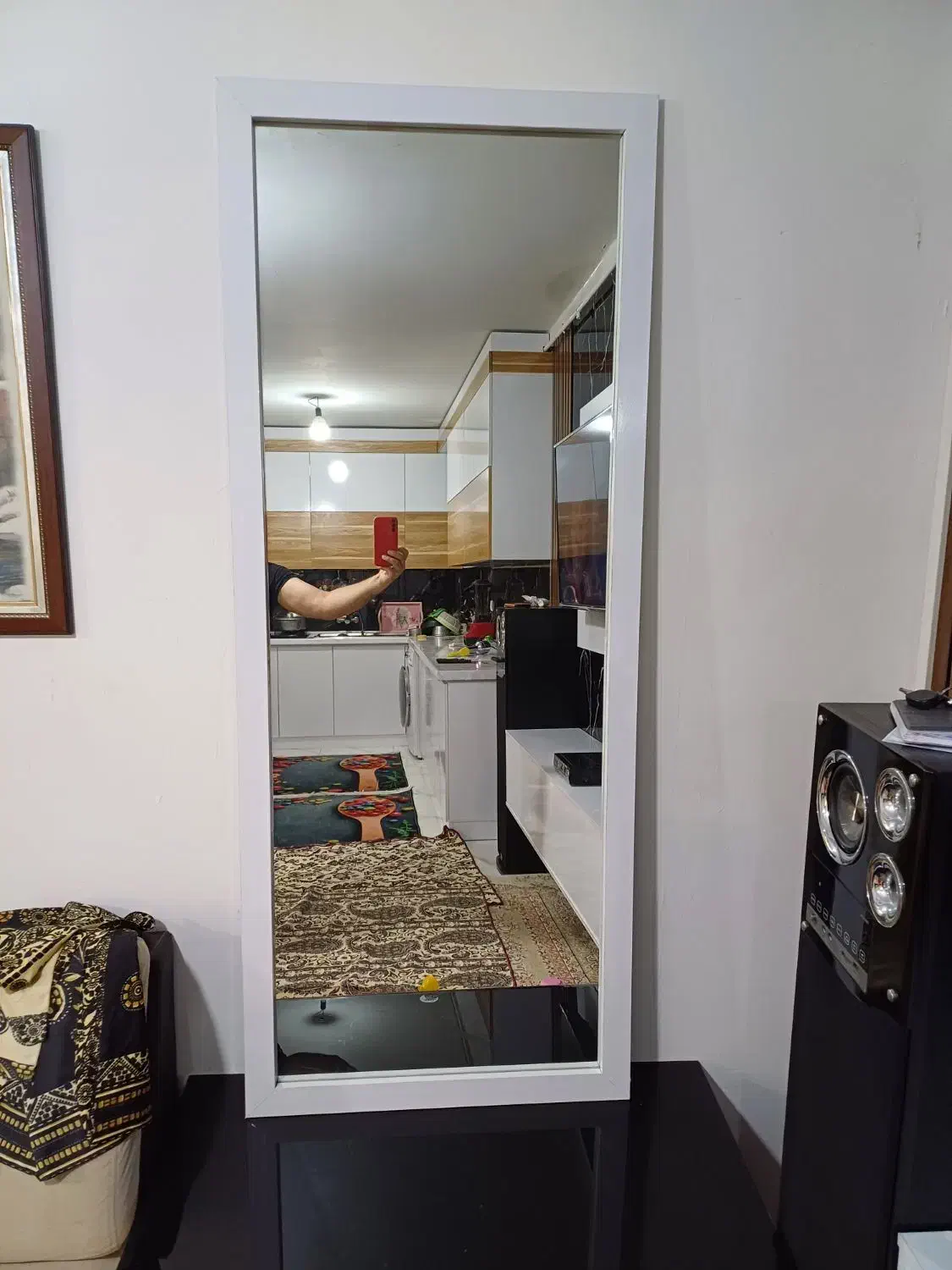 آینه قدی|آینه|رشت, شهرک پارس خزر|دیوار