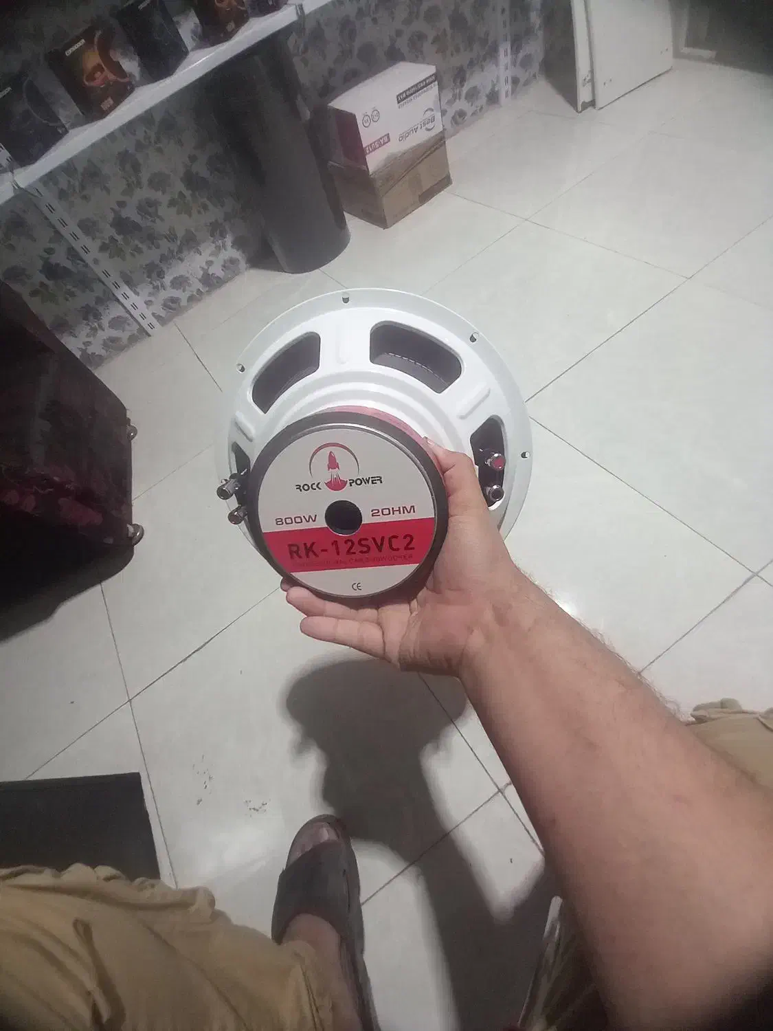 ساب راک پاور صفر با جعبه|قطعات یدکی و لوازم جانبی|رشت, پاره بیجار|دیوار