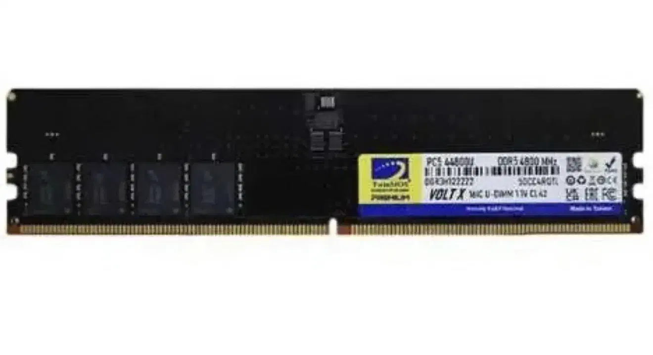 رم RAM TWINMOS 8G 4800 UDIMM ddr5 +2|قطعات و لوازم جانبی رایانه|اهواز, کیان اباد|دیوار