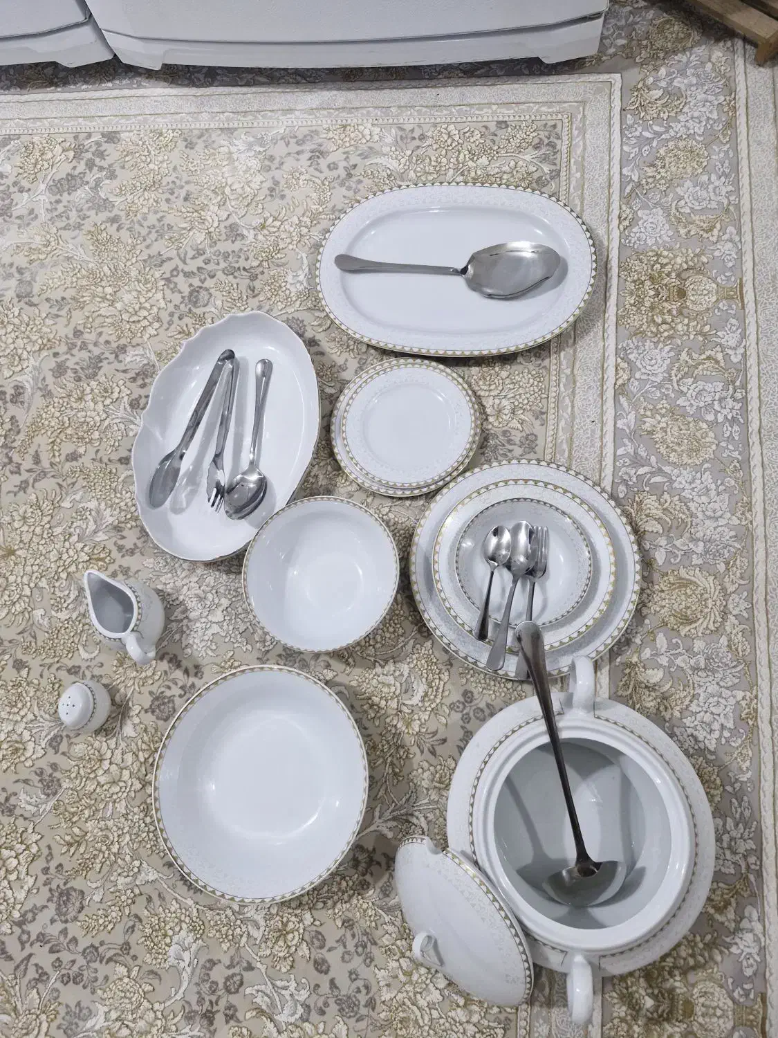 سرویس چینی|ظروف سرو و پذیرایی|بوکان, |دیوار