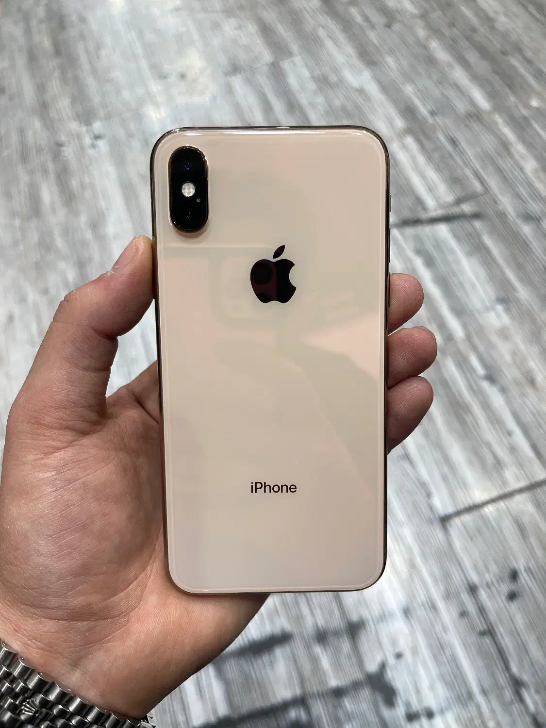 آیفون XS GOLD|موبایل|هشتگرد, هشتگرد قدیم|دیوار