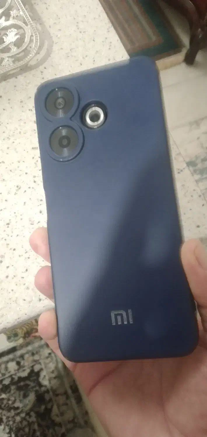 گوشی شیامی ردمی۱۳ رام۸ حافظه۲۵۶ دوماه کارکرد|موبایل|آبیک, |دیوار