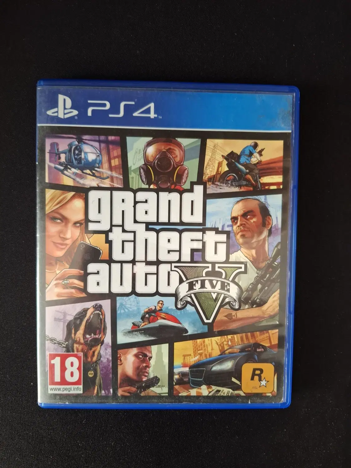 cd gta v ps4 & ps5|کنسول، بازی ویدئویی و آنلاین|تهران, جنت‌آباد جنوبی|دیوار