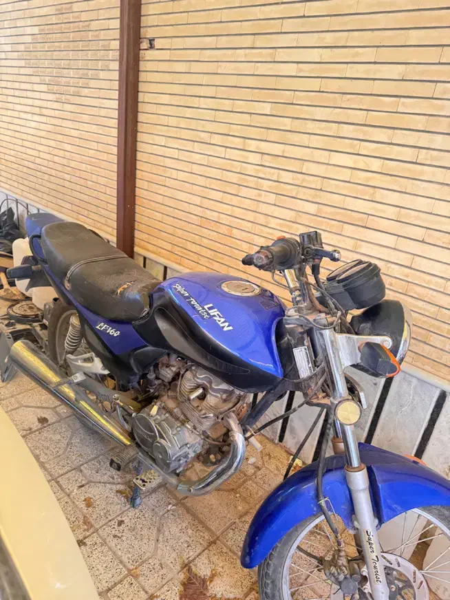 موتور لیفان ۱۶۰cc|موتورسیکلت|شهرضا, |دیوار