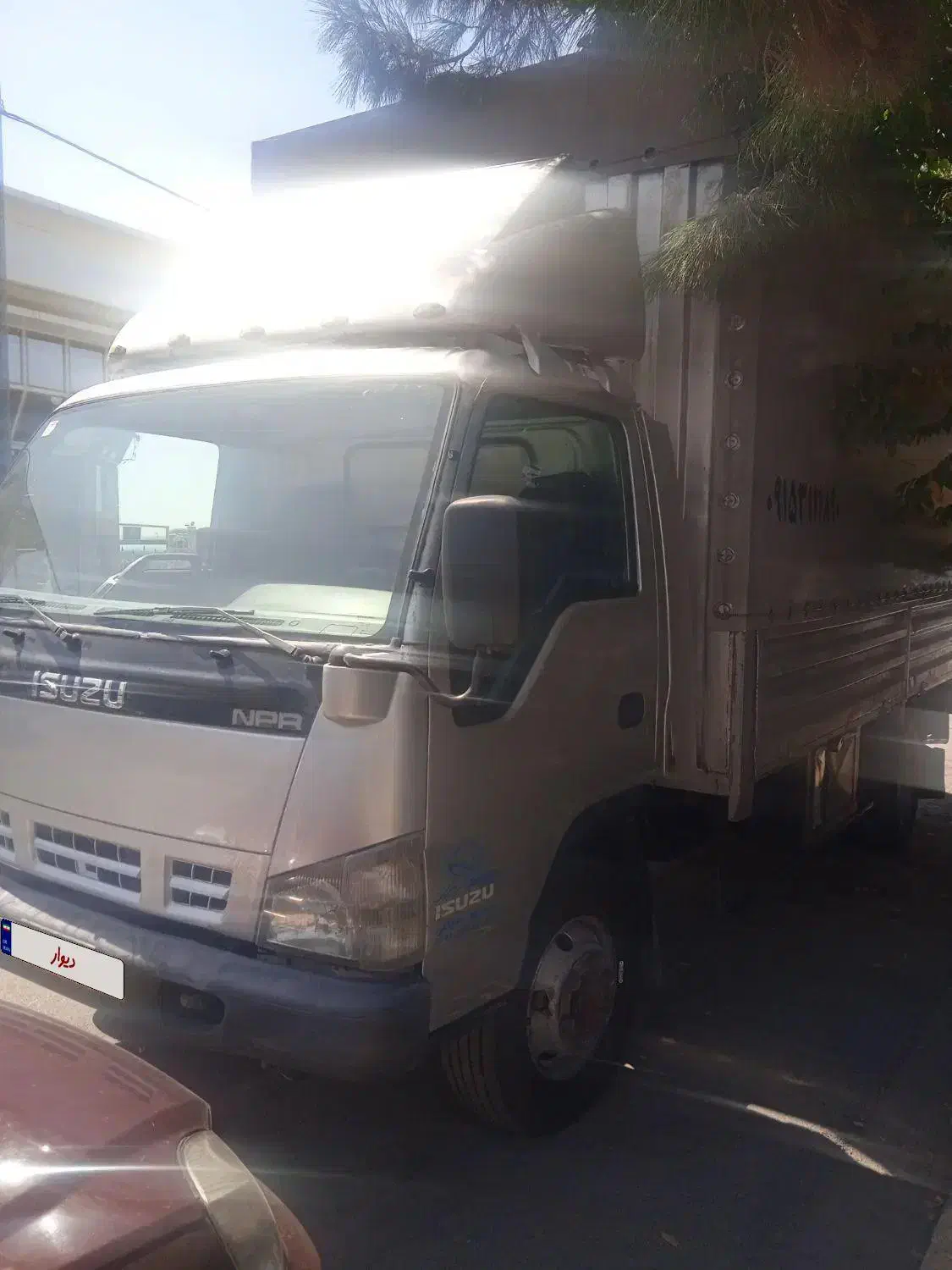 ایسوزو ۶تن مدل۱۳۸۷|خودرو سنگین|مشهد, رباط طرق|دیوار