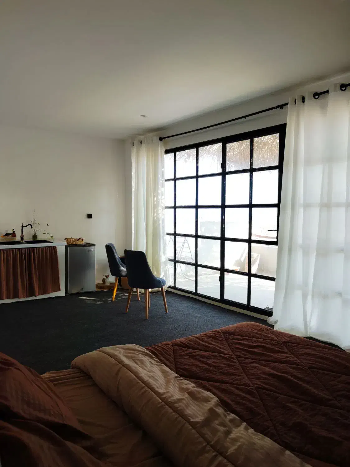 اجاره سوئیت دنج با ویوی دریا|اجارهٔ کوتاه‌مدت آپارتمان و سوئیت|قشم, |دیوار