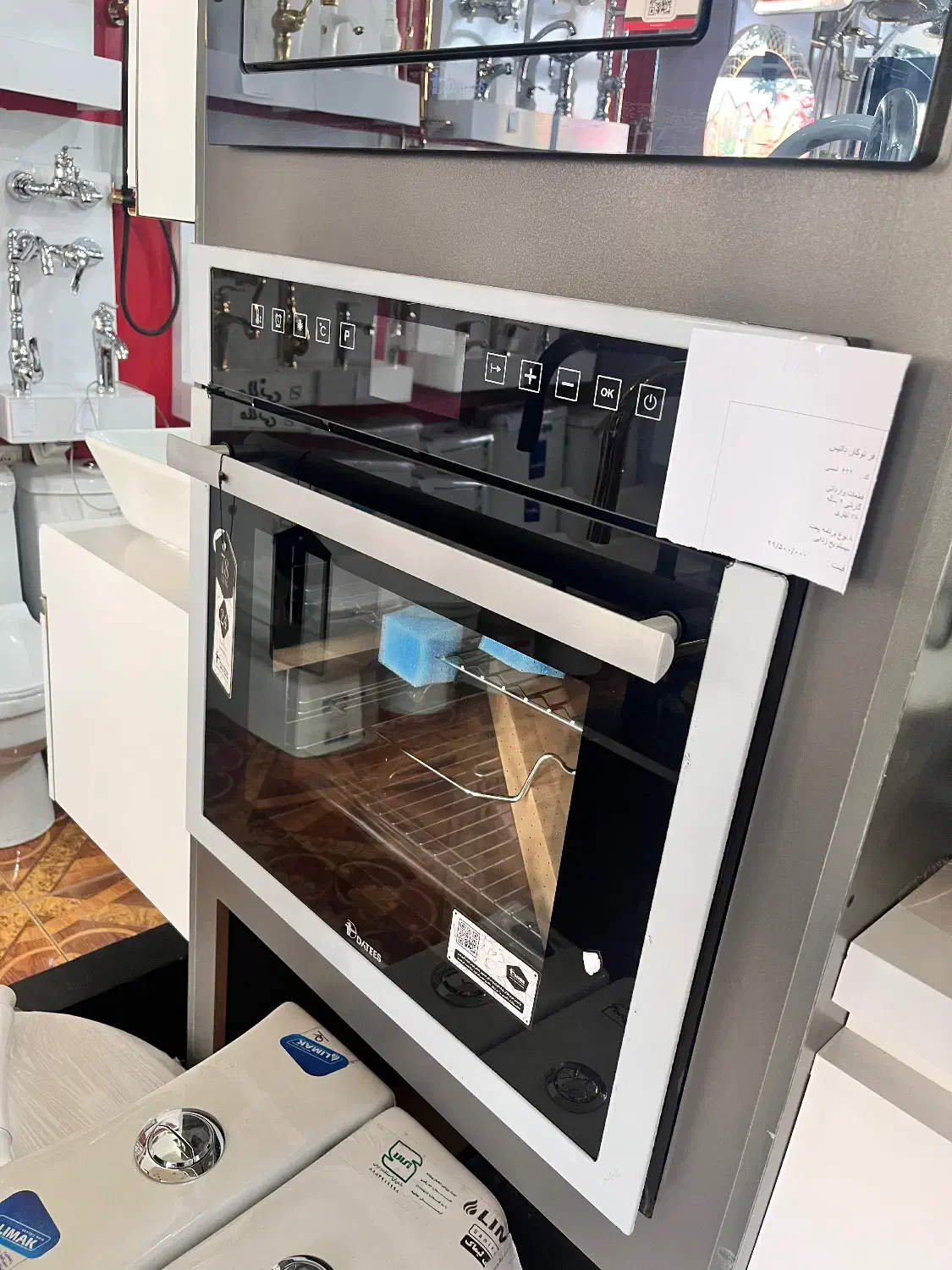 ماکروفر توکار داتیس|اجاق گاز و لوازم برقی پخت‌وپز|ارومیه, |دیوار