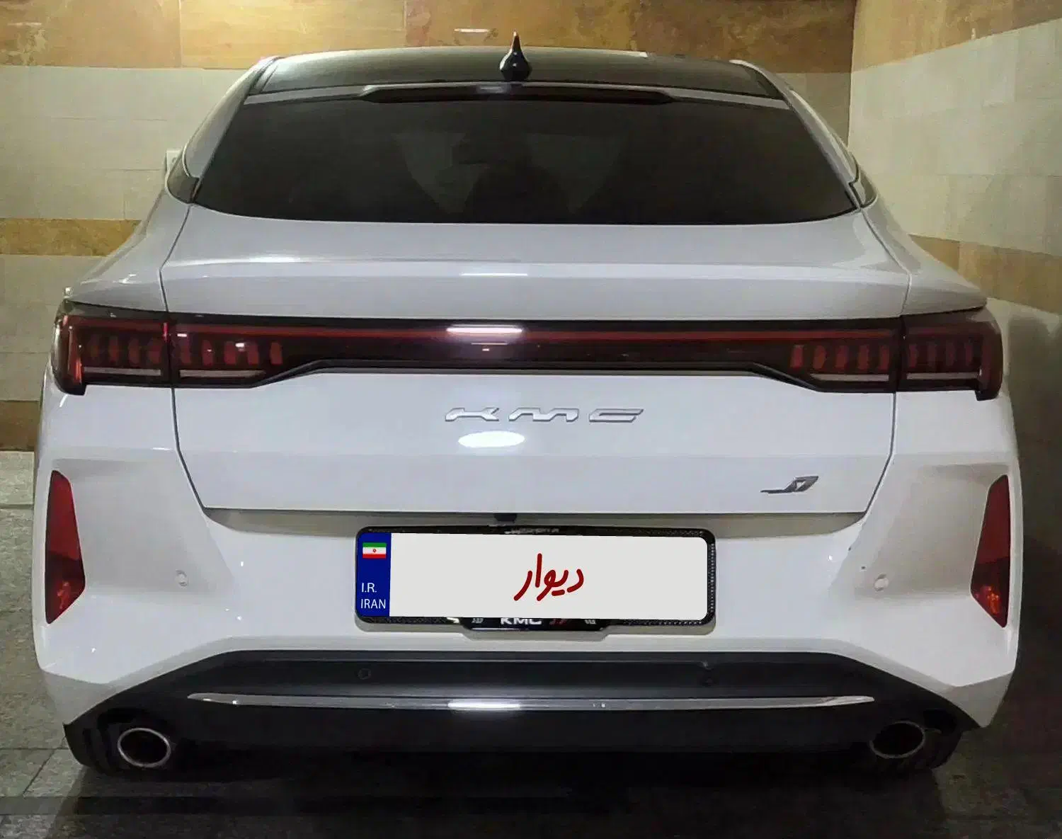 kmc j7|خودرو سواری و وانت|اهواز, کیانپارس |دیوار