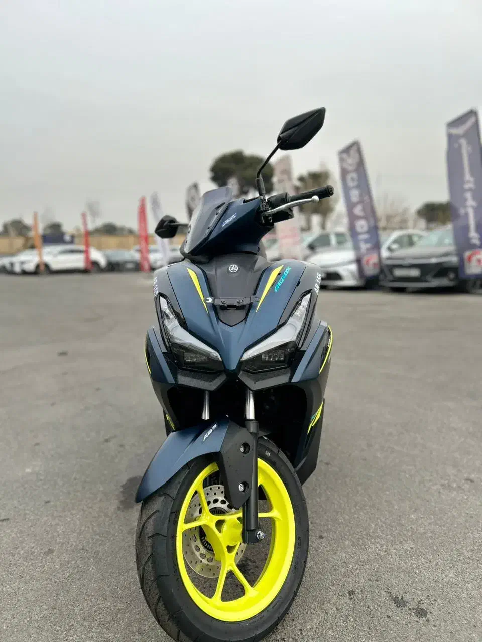 YAMAHA. AR. ALPHA ABS یاماها ایروکس الفا|موتورسیکلت|تهران, چیتگر جنوبی|دیوار