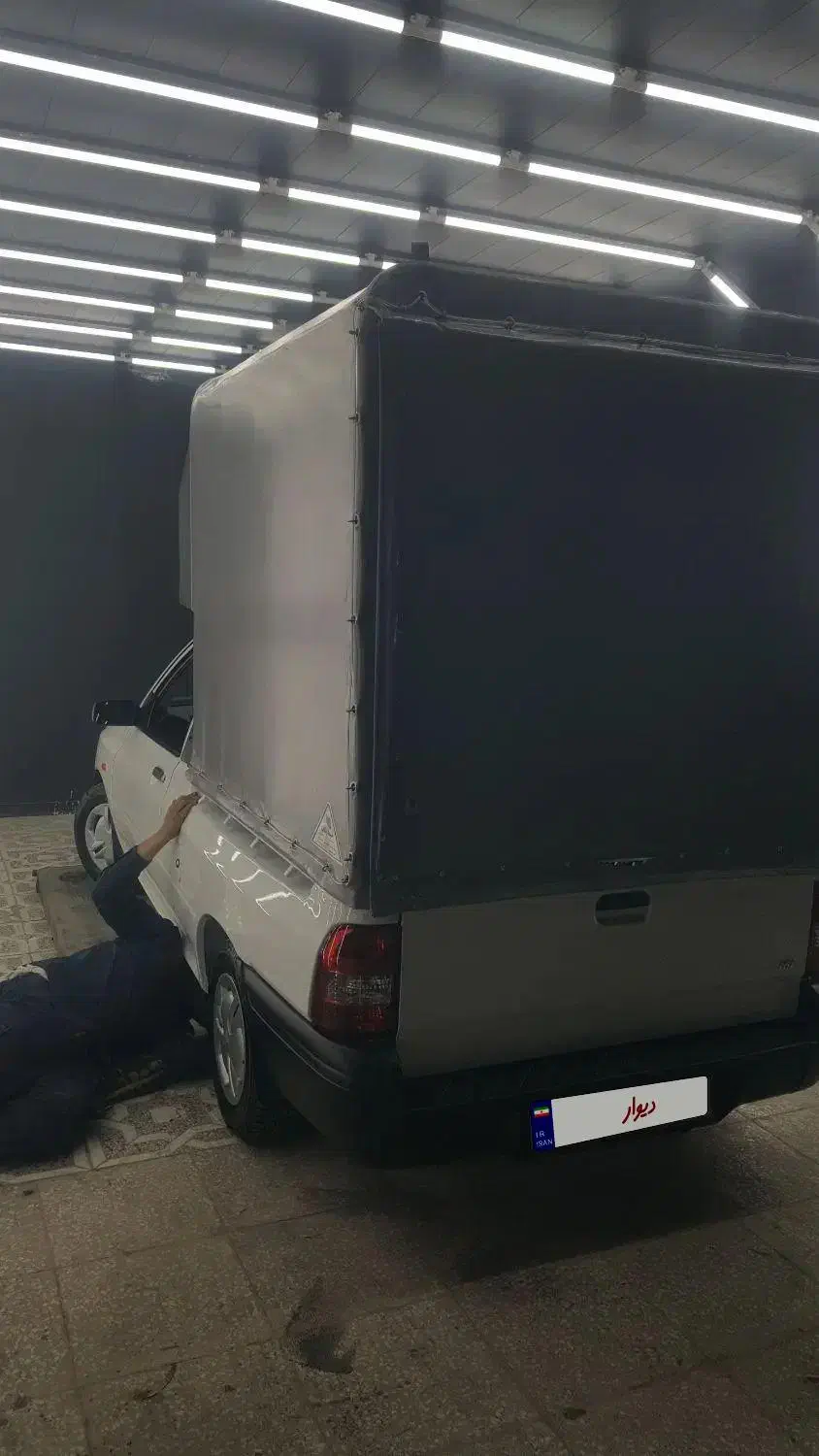پراید وانت ۱۵۱ سایپا در حد صفر مدل ۴۰۴|خودرو سواری و وانت|قم, پردیسان|دیوار
