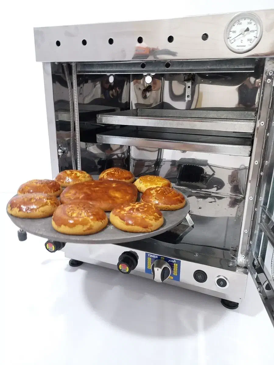 تنور گازی ۱۶ سینی ، ۱۰ سینی ، تنور ۵ شعله ،|اجاق گاز و لوازم برقی پخت‌وپز|اهواز, زردشت|دیوار