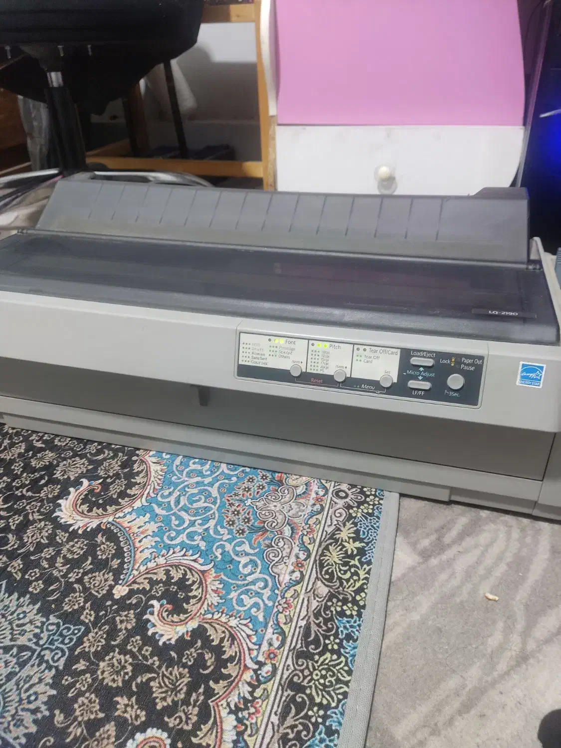 پرینتر سوزنی Epson LQ-2190|پرینتر، اسکنر، کپی، فکس|شیراز, اصلاح‌نژاد|دیوار