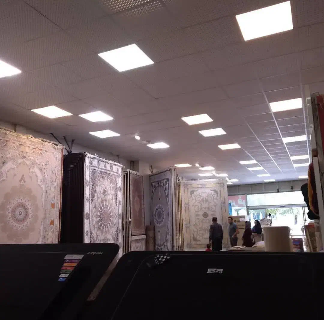 چراغ پنلی 60*60 بدون ترانس پرنور کم مصرف|لامپ و چراغ|تبریز, |دیوار