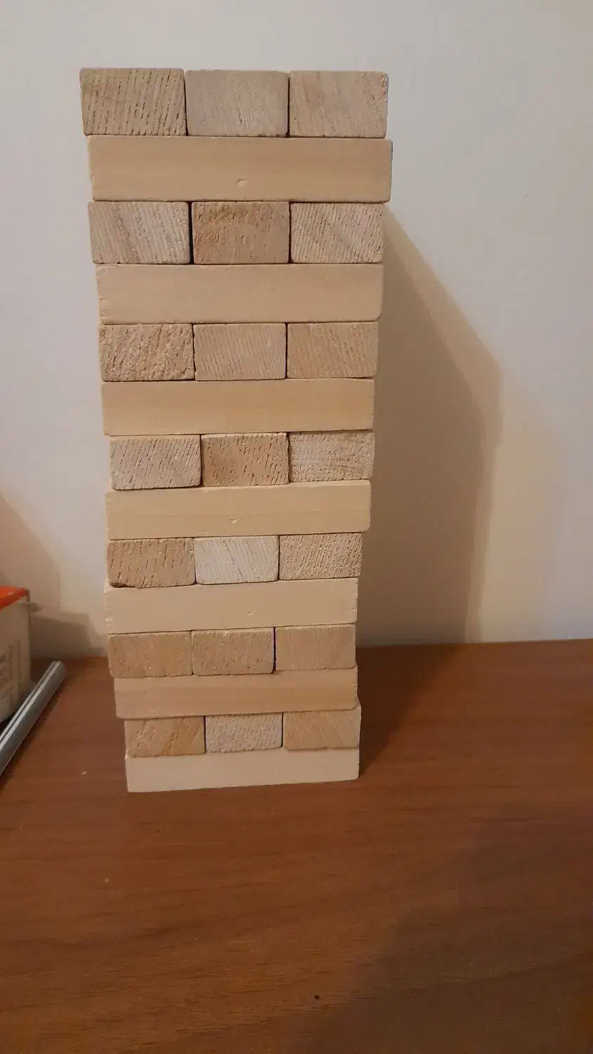 بازی فکری چوبی|اسباب‌‌بازی|تهران, قیطریه|دیوار