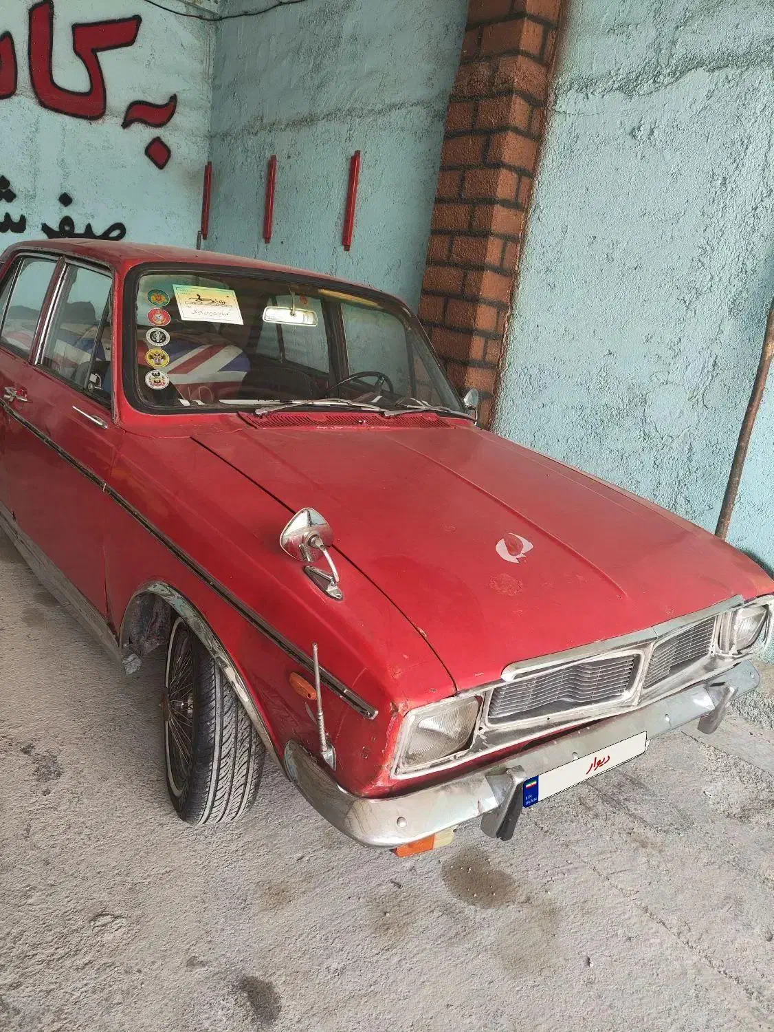 پیکان دولوکس مدل 54|خودرو کلاسیک|رباط‌کریم, انجم آباد|دیوار