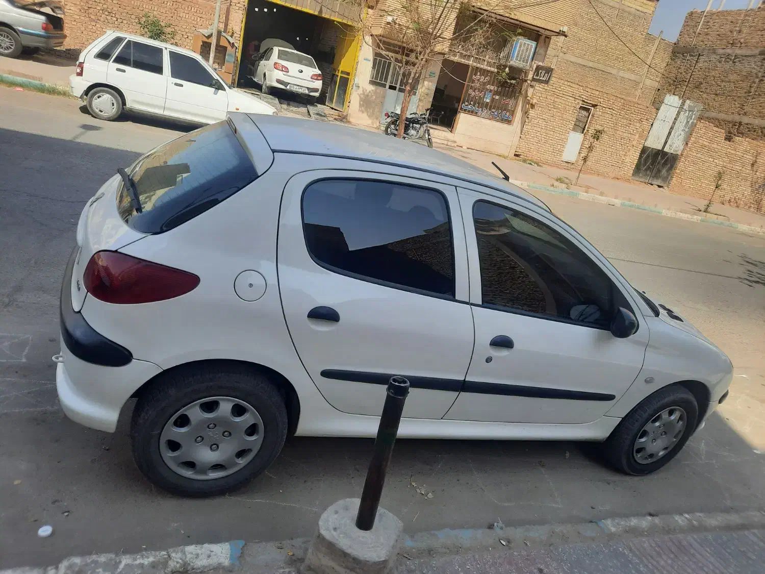 پژو 206 تیپ ۲، مدل ۱۳۹۹|خودرو سواری و وانت|یزد, |دیوار