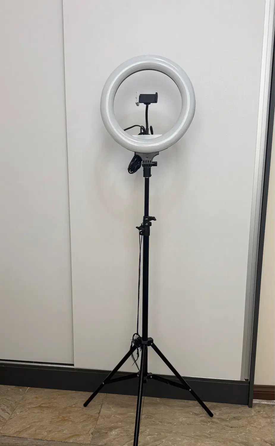 رینگ لایت dimmable|دوربین عکاسی و فیلم‌برداری|تهران, اوقاف|دیوار