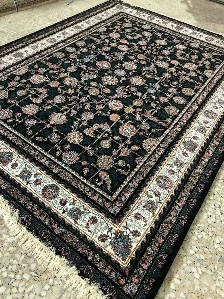 فرش۵۰۰شانه تمام نخ ضخیم و سنگین|فرش|تهران, کیانشهر|دیوار