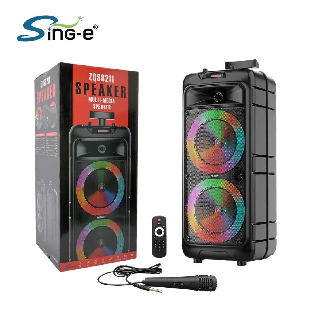 اسپیکر شارژی Zqs 8211|پخشکننده همراه|مشهد, پنجتن|دیوار