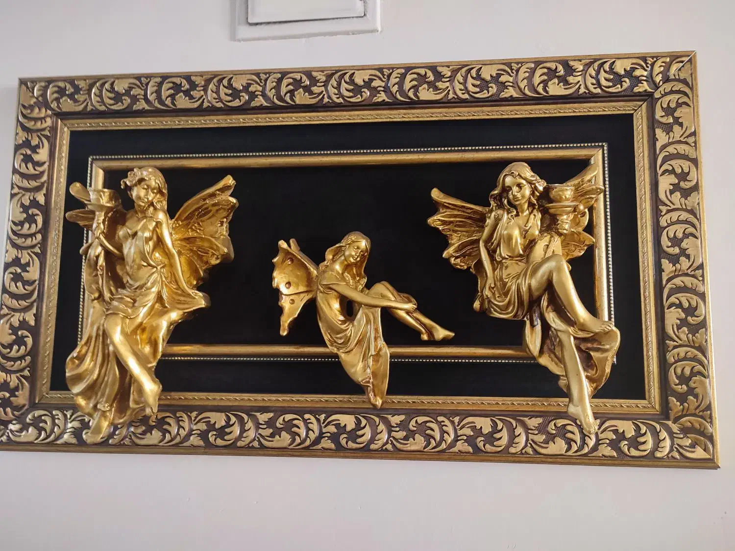 قاب|تابلو، نقاشی، عکس|نجف‌آباد, یزدانشهر|دیوار