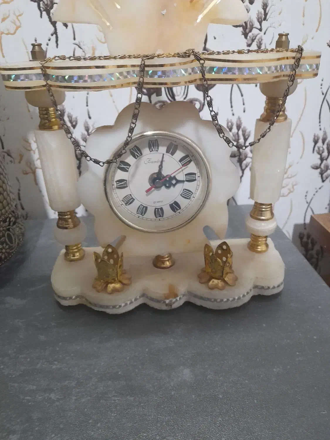 ساعت سنگی|ساعت دیواری و تزئینی|خرمآباد, |دیوار