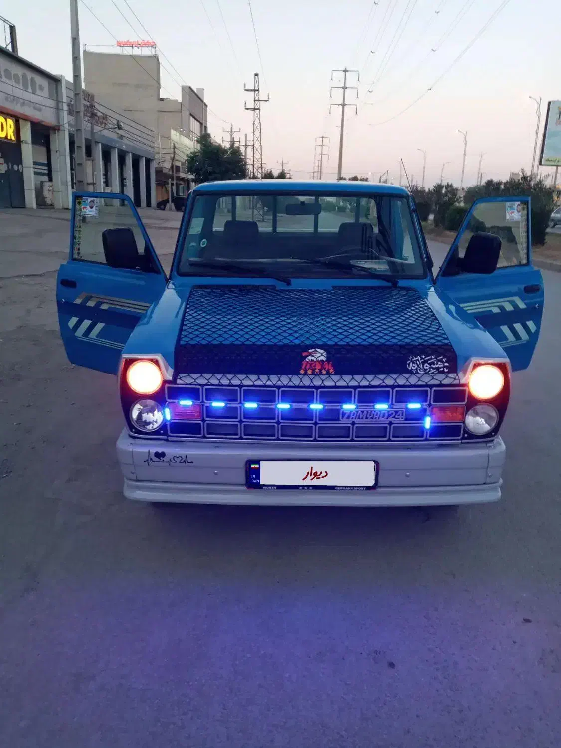 زامیاد z24نیسان وانت|خودرو سواری و وانت|اهواز, شهرک اکباتان|دیوار