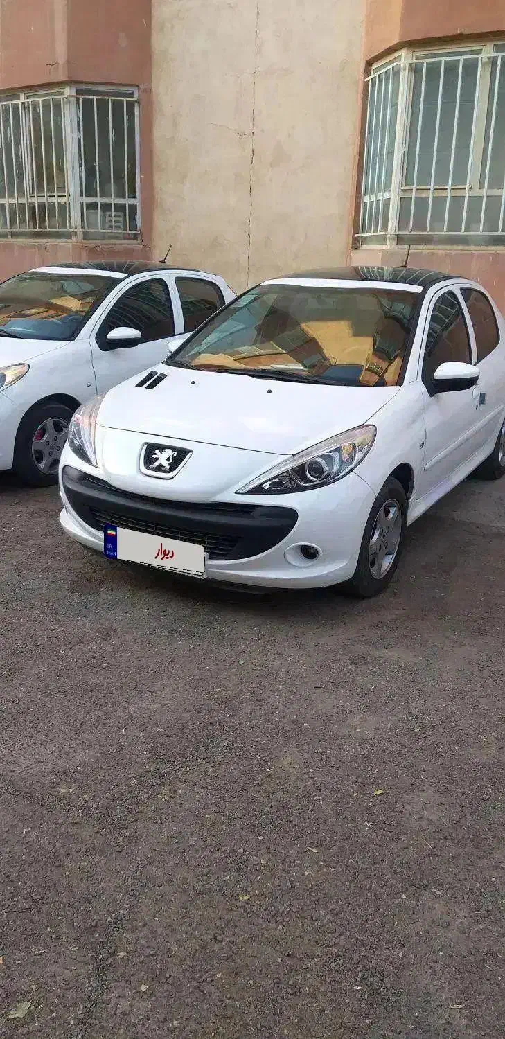 اجاره ماشین ۲۰۷/ کرایه خودرو /رنت ماشین|خودرو اجاره‌ای|تهران, جنت‌آباد مرکزی|دیوار