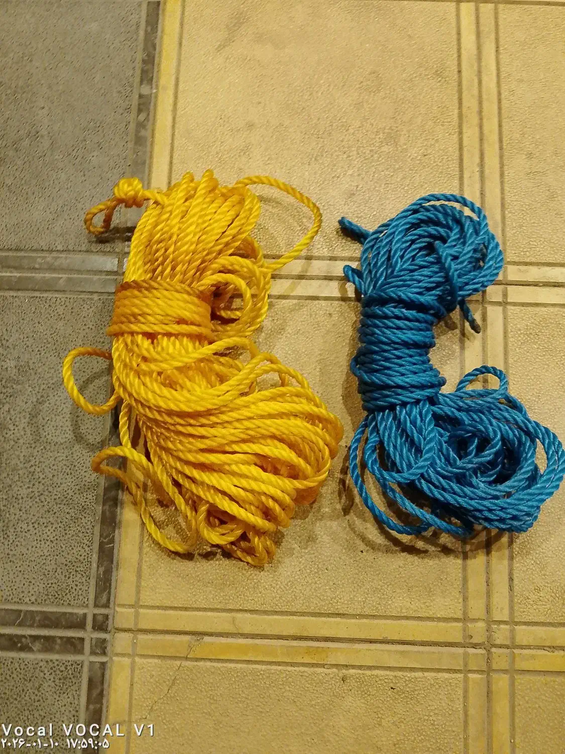 طناب ۵۰متری و۶۰ متری نو|کالسکه و لوازم جانبی|بومهن, |دیوار