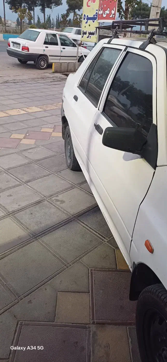 پراید مدل آخر ۹۵ تمیز کارمندی|خودرو سواری و وانت|نگین شهر, |دیوار
