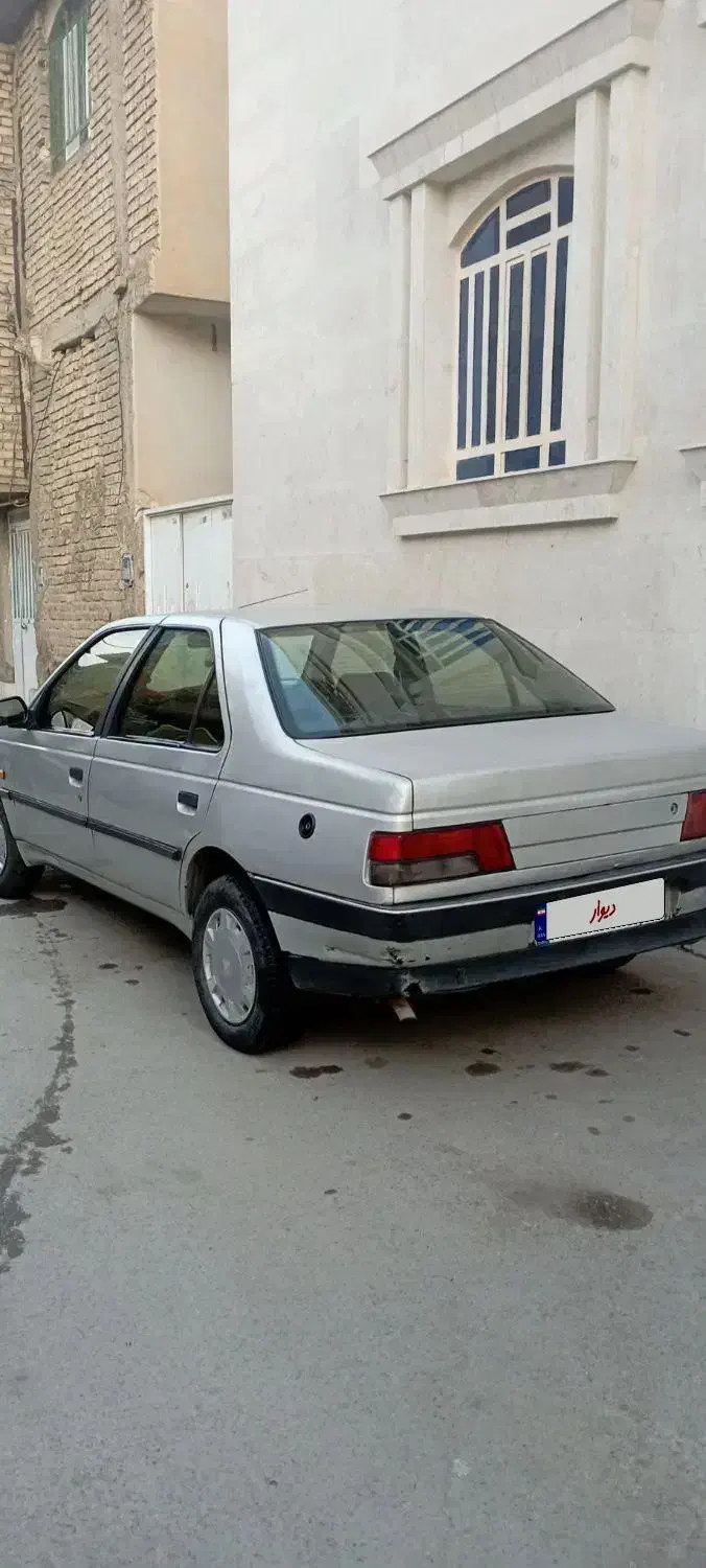 روآ۸۸نقره ای|خودرو سواری و وانت|شیراز, شهرک قمشه|دیوار