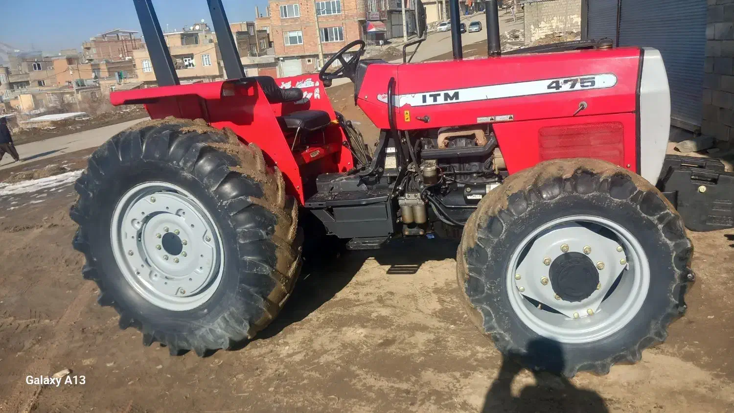 تراکتور ۴۷۵ مدل ۹۸|قایق و سایر وسایل نقلیه|سقز, |دیوار