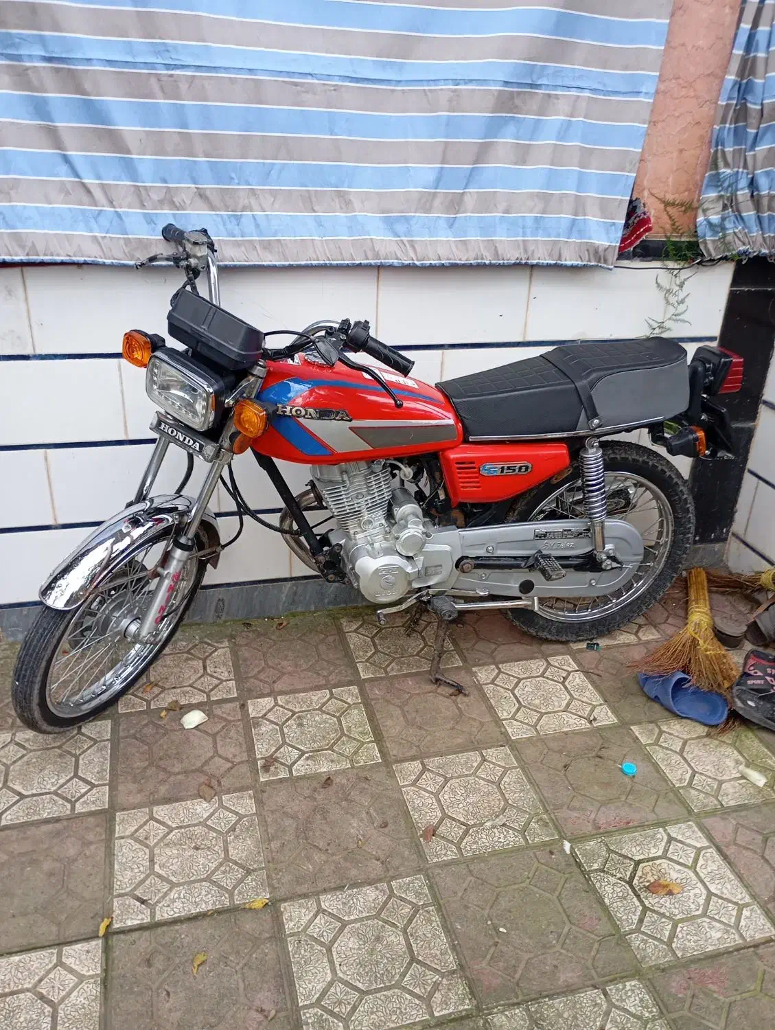 موتور هندا 150 ارشیا مدل 95|موتورسیکلت|ماسال, |دیوار