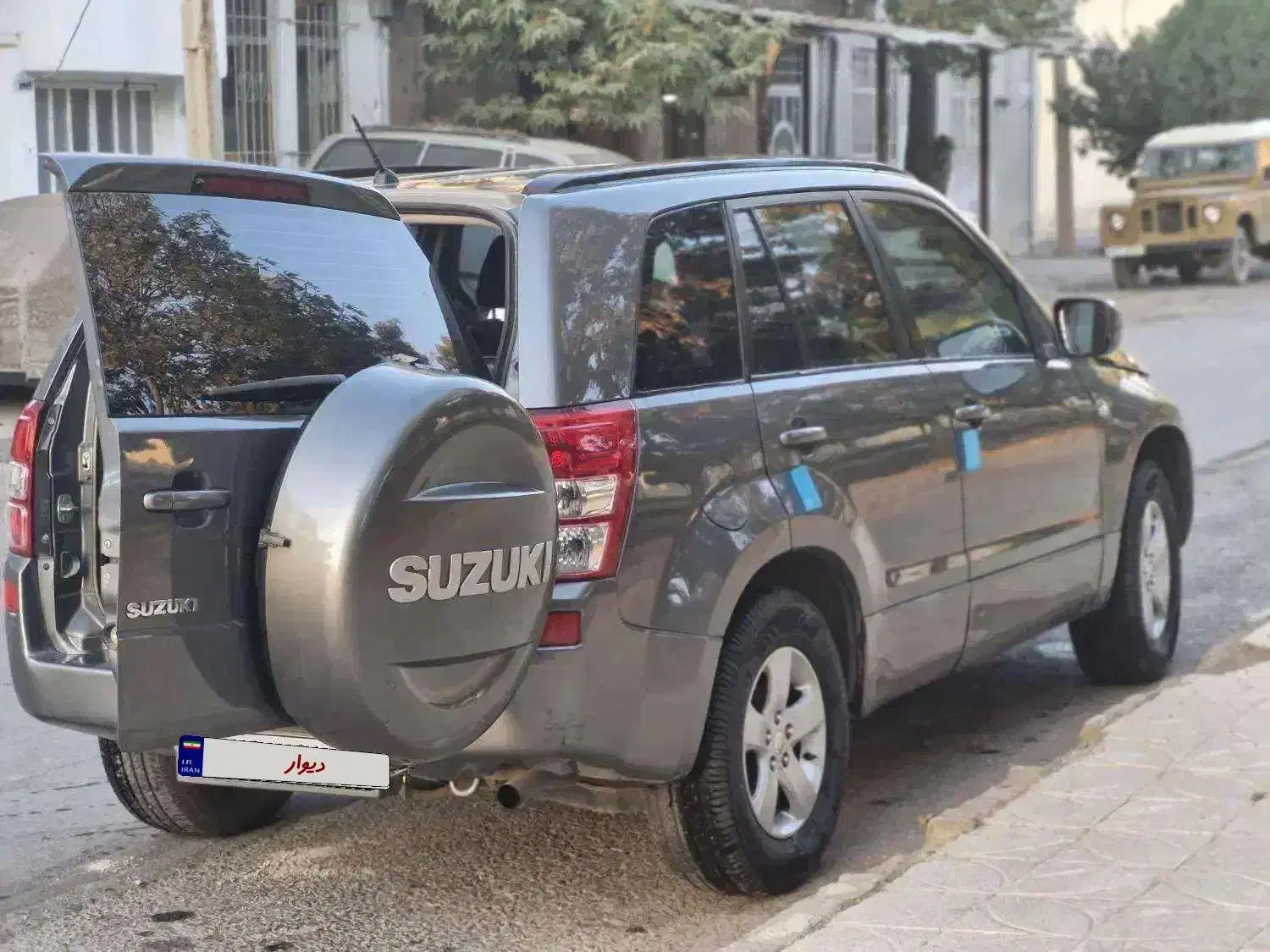 سوزوکی ویتارا(باپول یه سواری،شاسی بلند سوارشو)|خودرو سواری و وانت|صحنه, |دیوار