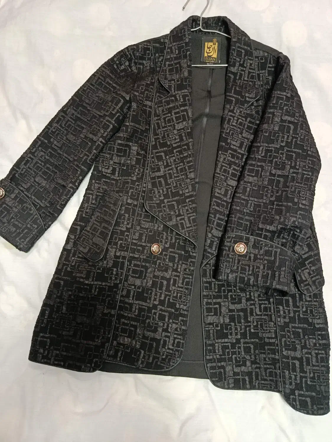 مانتو کتی نو ژاکارد|لباس|تهران, کوثر|دیوار