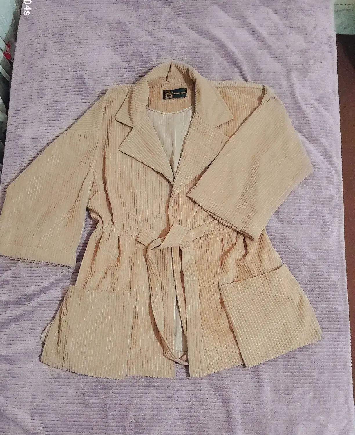 مانتو پاییزه کبریتی سالم و تمیز نو|لباس|پاکدشت, پاکدشت (مامازند)|دیوار