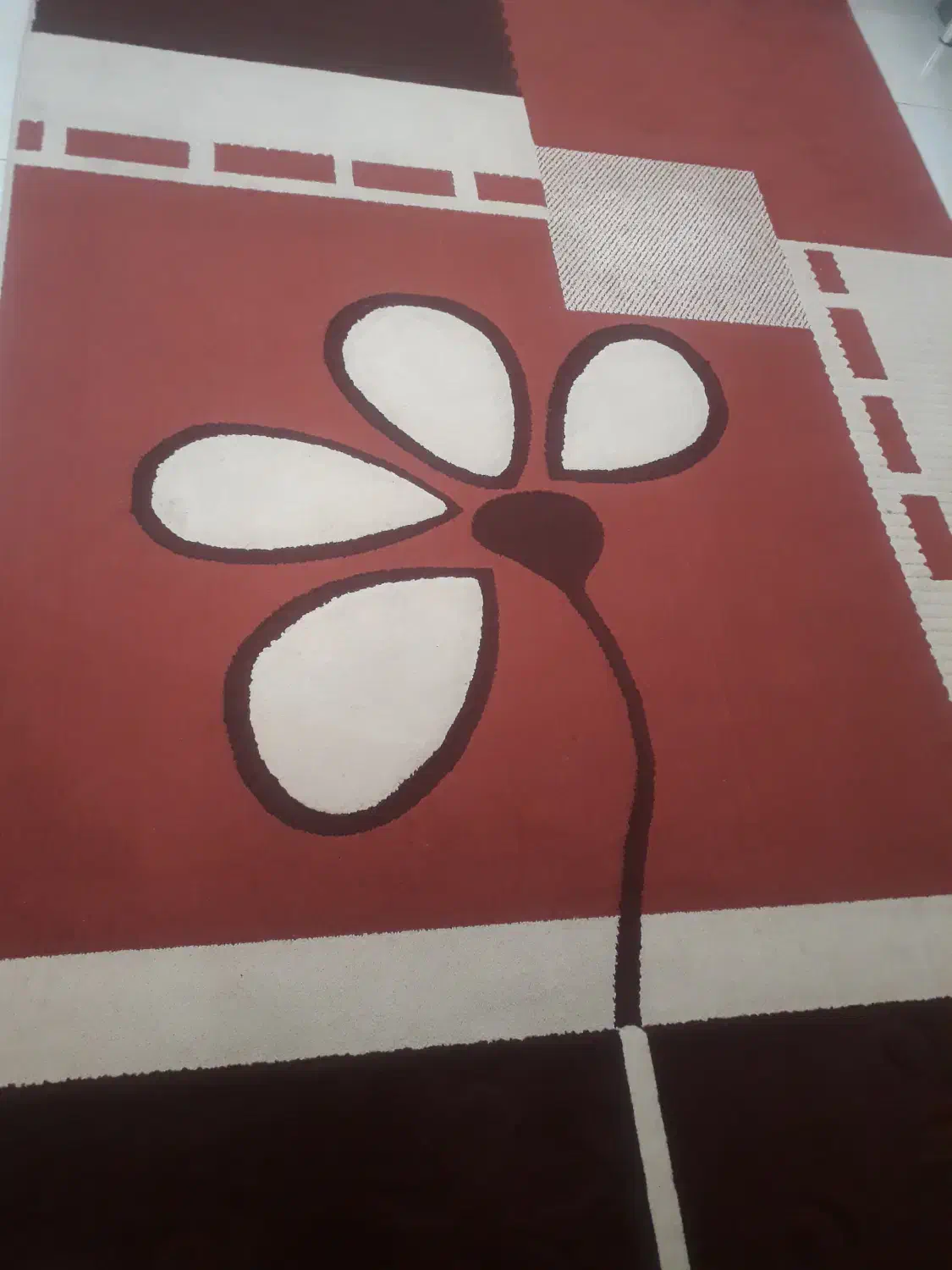 گلیم فرش ۶ متری|گلیم، جاجیم، گبه|دورود, |دیوار