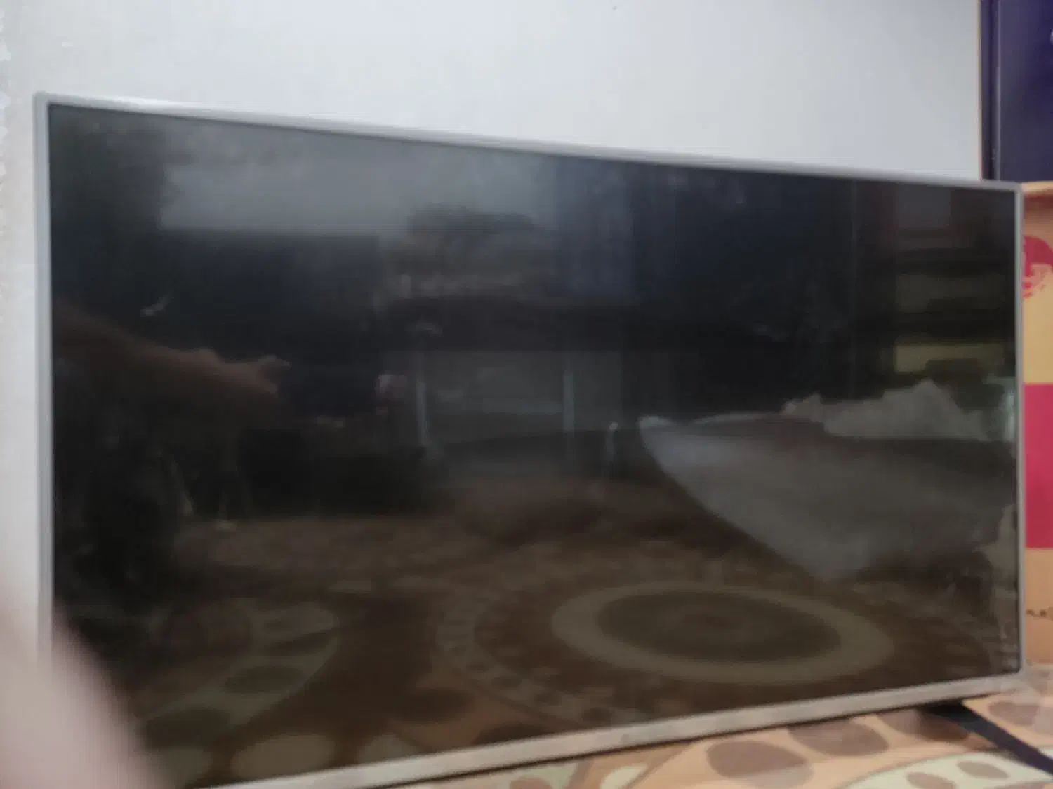 فروش تلویزیون 43اینچLG پنل شکسته|تلویزیون و پروژکتور|بندرعباس, |دیوار